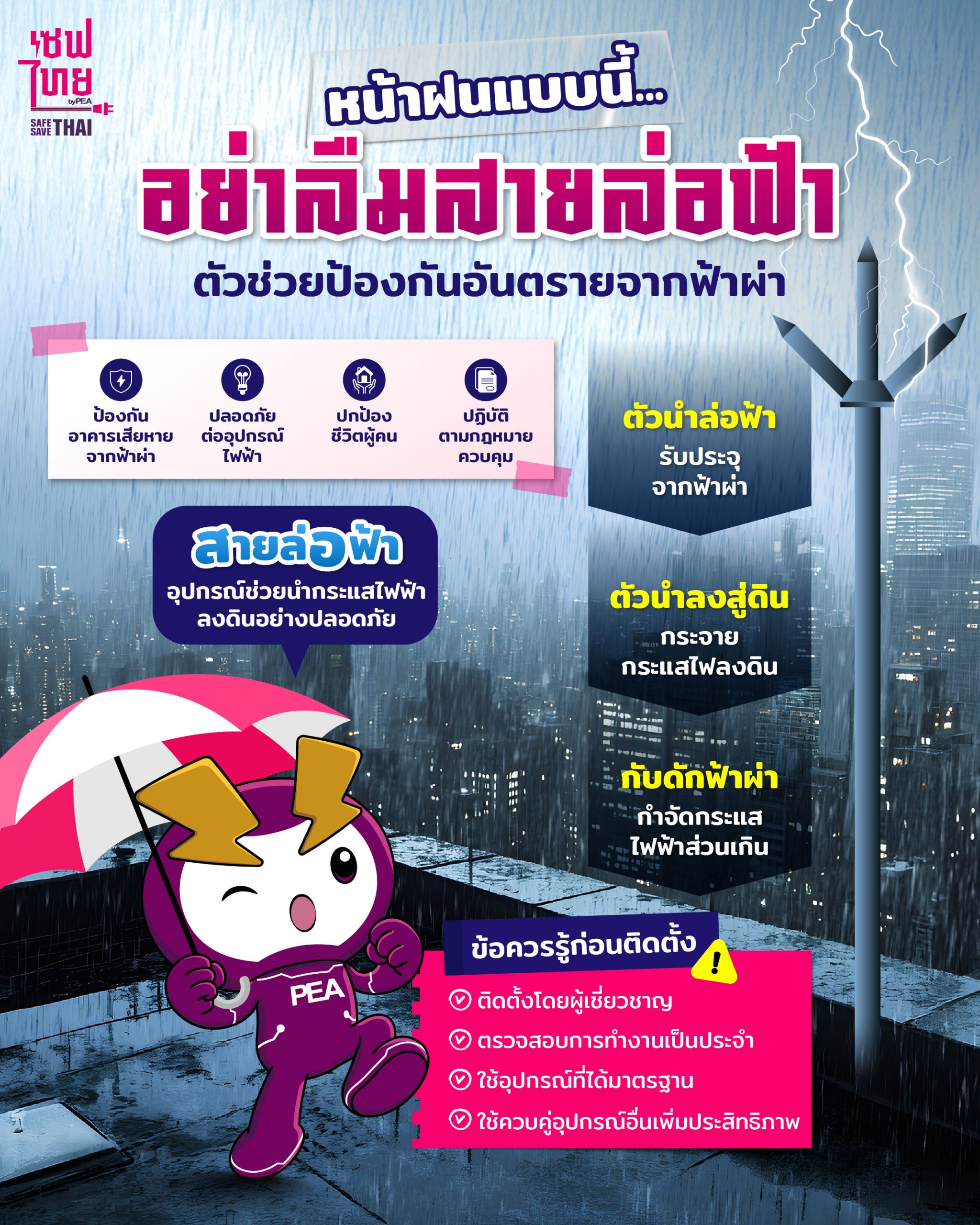 สายล่อฟ้า