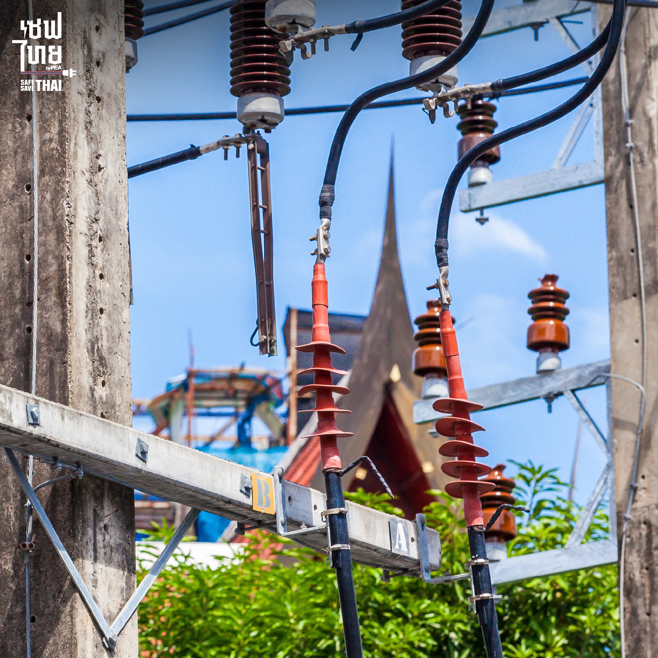 หน้าที่ของ Termination Kit