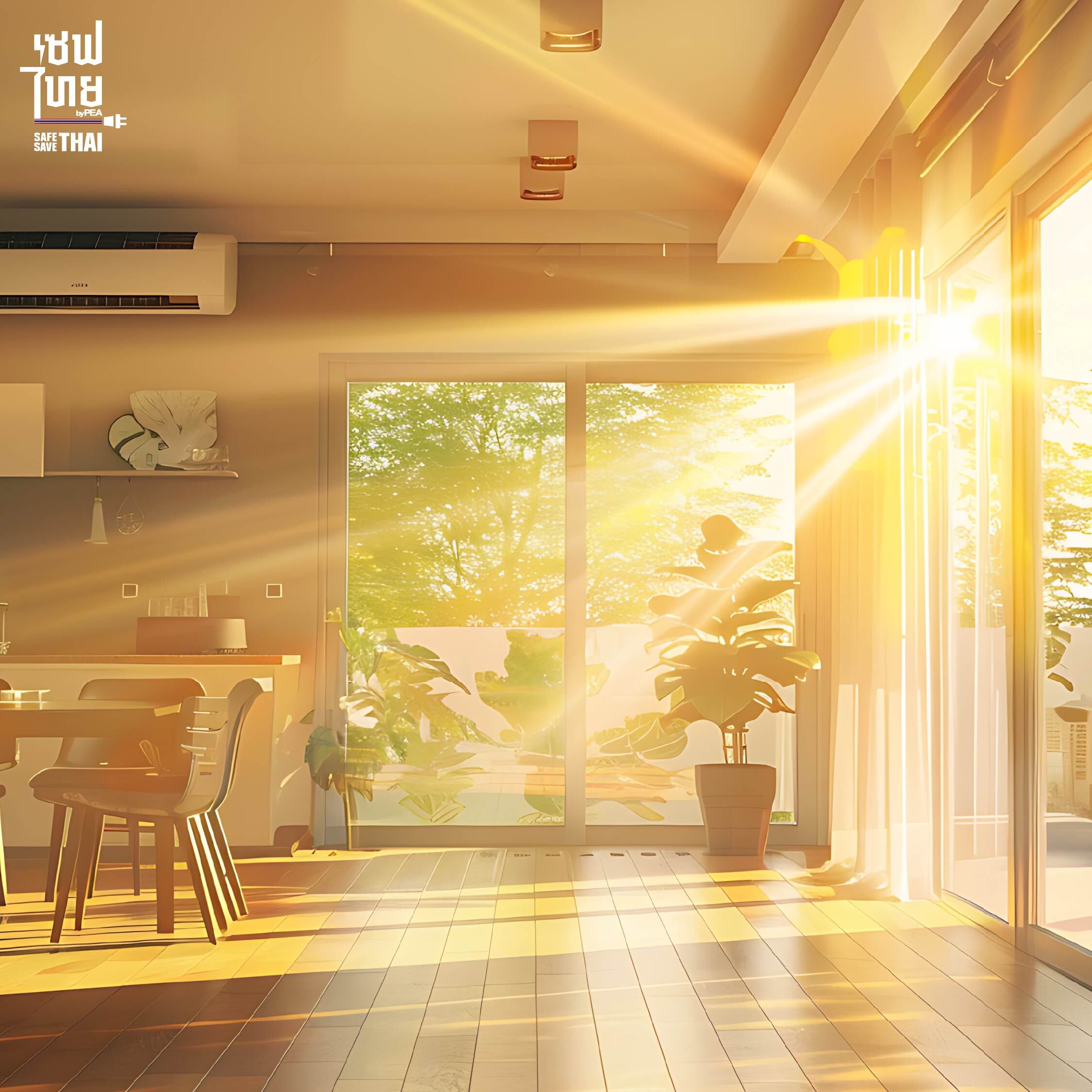 สาเหตุที่ทำให้บ้านร้อน