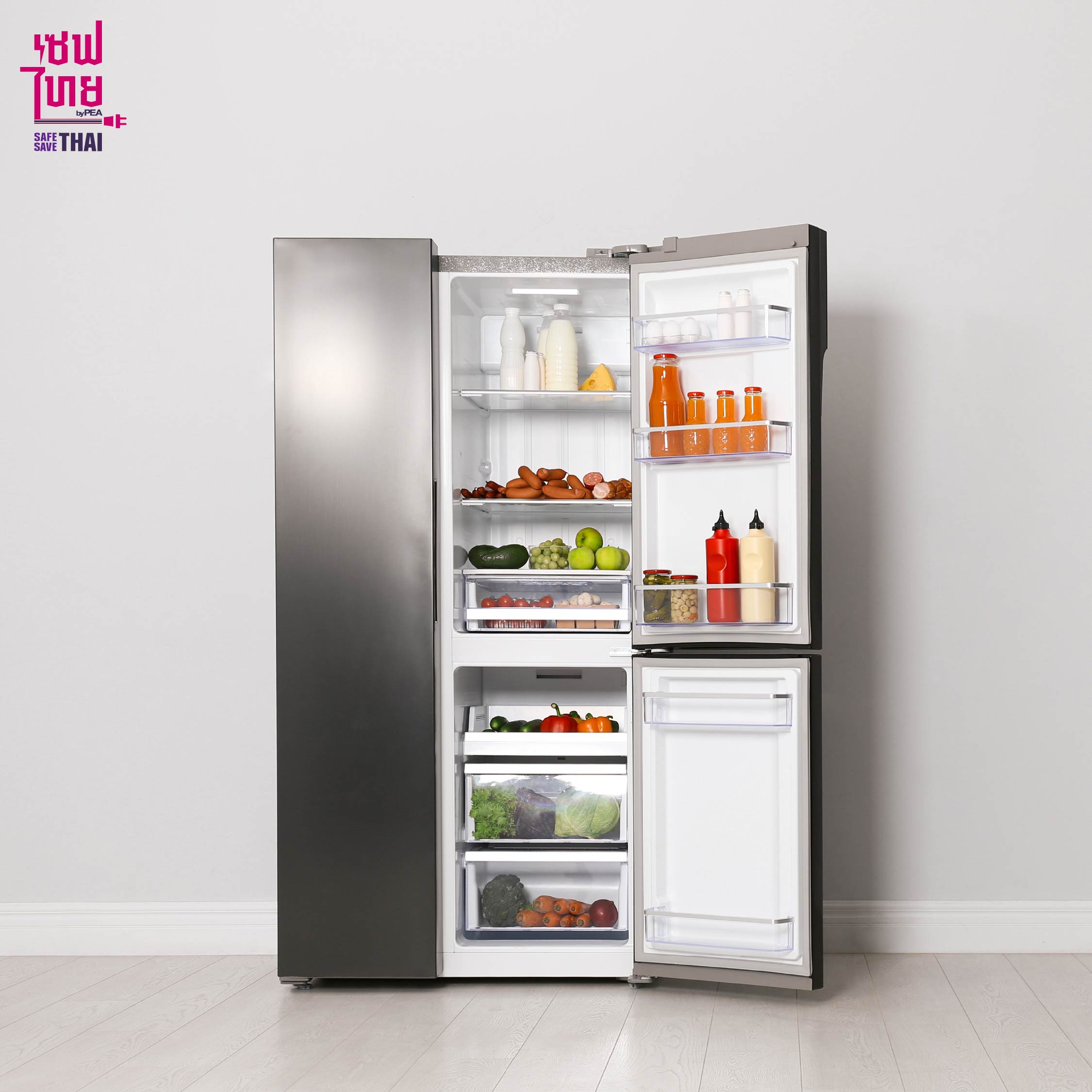 ดูแลเครื่องใช้ไฟฟ้า จัดวางเครื่องใช้ไฟฟ้าให้ระบายความร้อนได้ดี