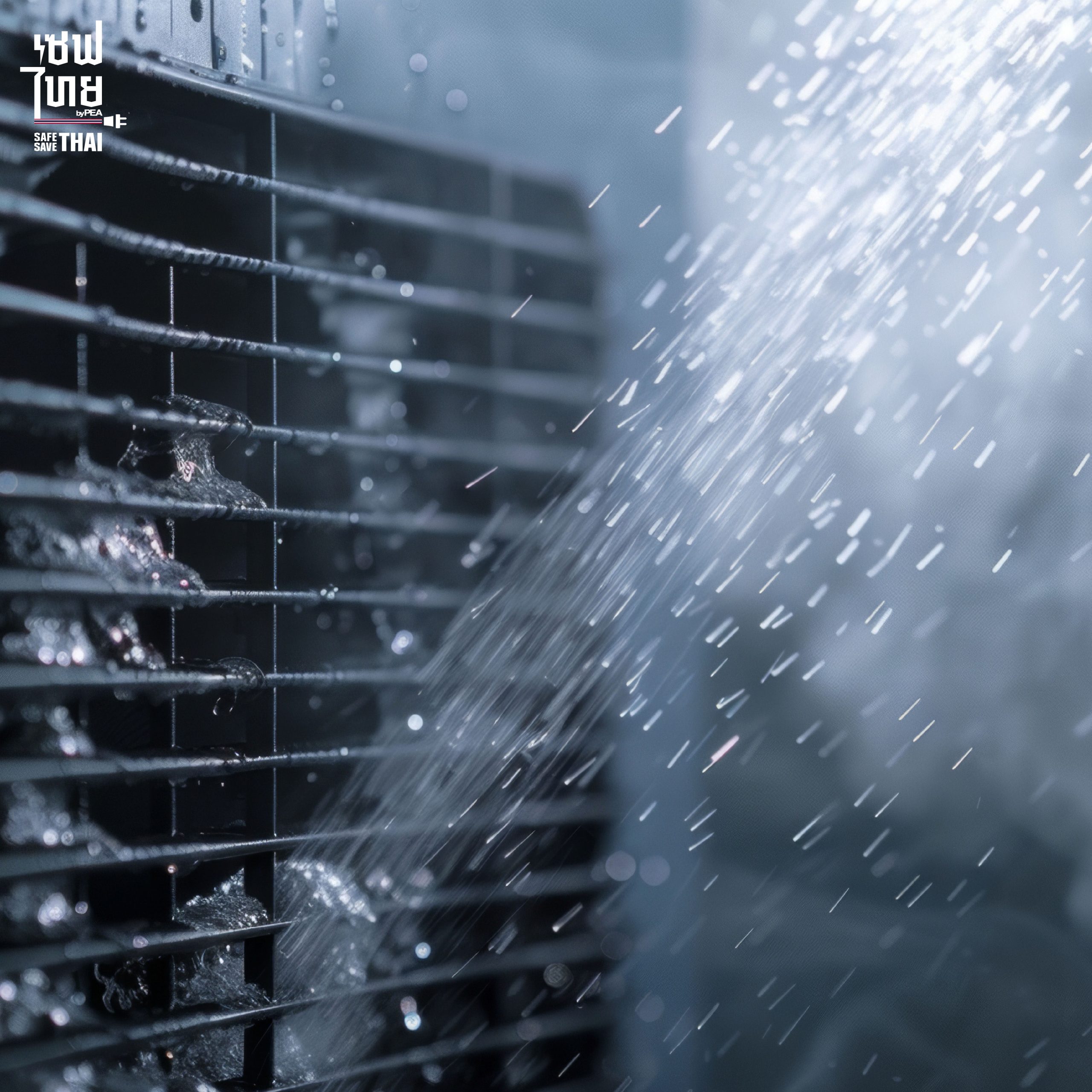 เปิดแอร์ตอนฝนตกอย่างไรให้ปลอดภัย?